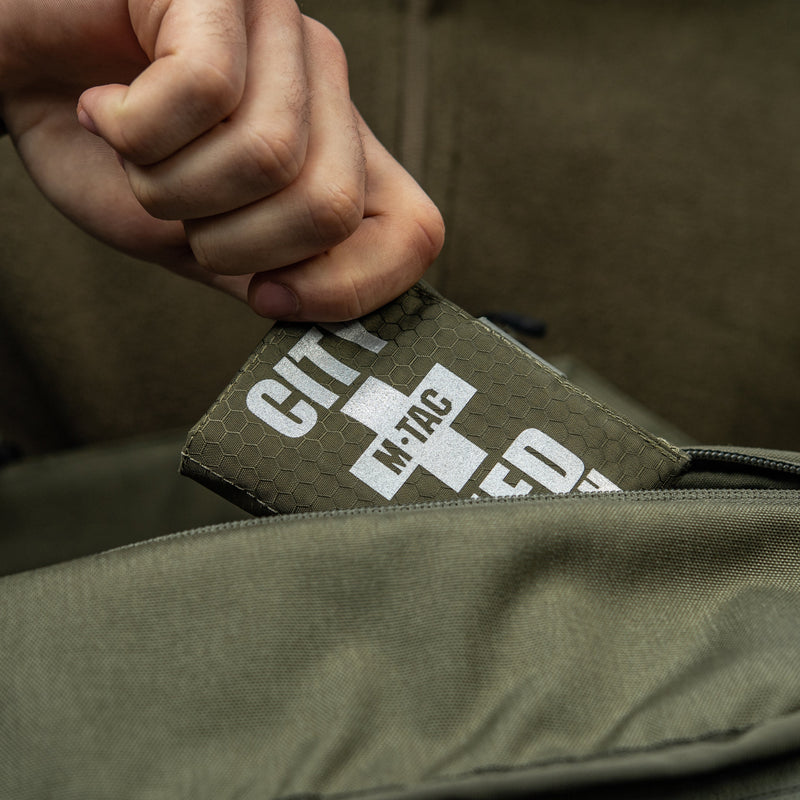 Load image into Gallery viewer, M-Tac City Med Pocket Pouch Hex
