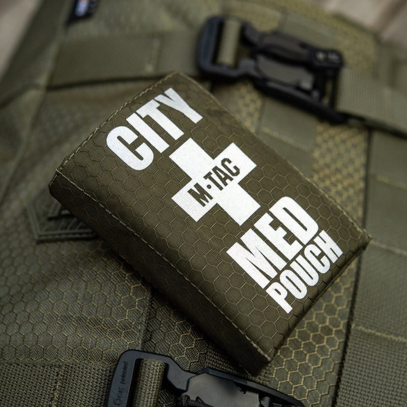Load image into Gallery viewer, M-Tac City Med Pocket Pouch Hex
