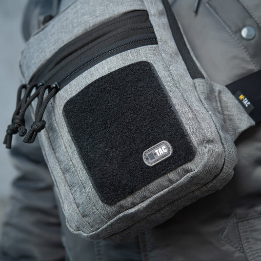 M-Tac LEFT-HANDED Tactical Sling Bag for Men with Holster