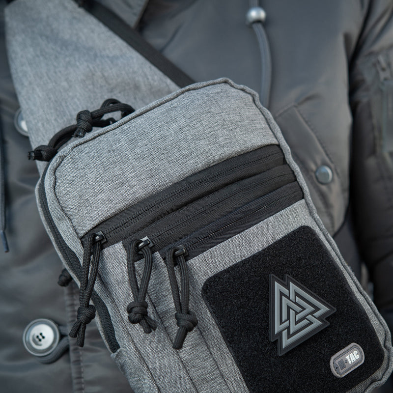 Load image into Gallery viewer, M-Tac LEFT-HANDED Tactical Sling Bag for Men with Holster
