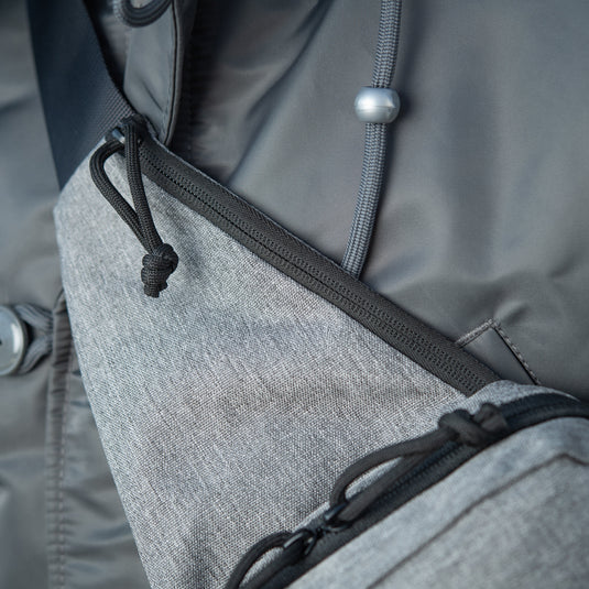 M-Tac LEFT-HANDED Tactical Sling Bag for Men with Holster
