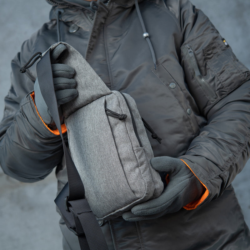 Load image into Gallery viewer, M-Tac LEFT-HANDED Tactical Sling Bag for Men with Holster
