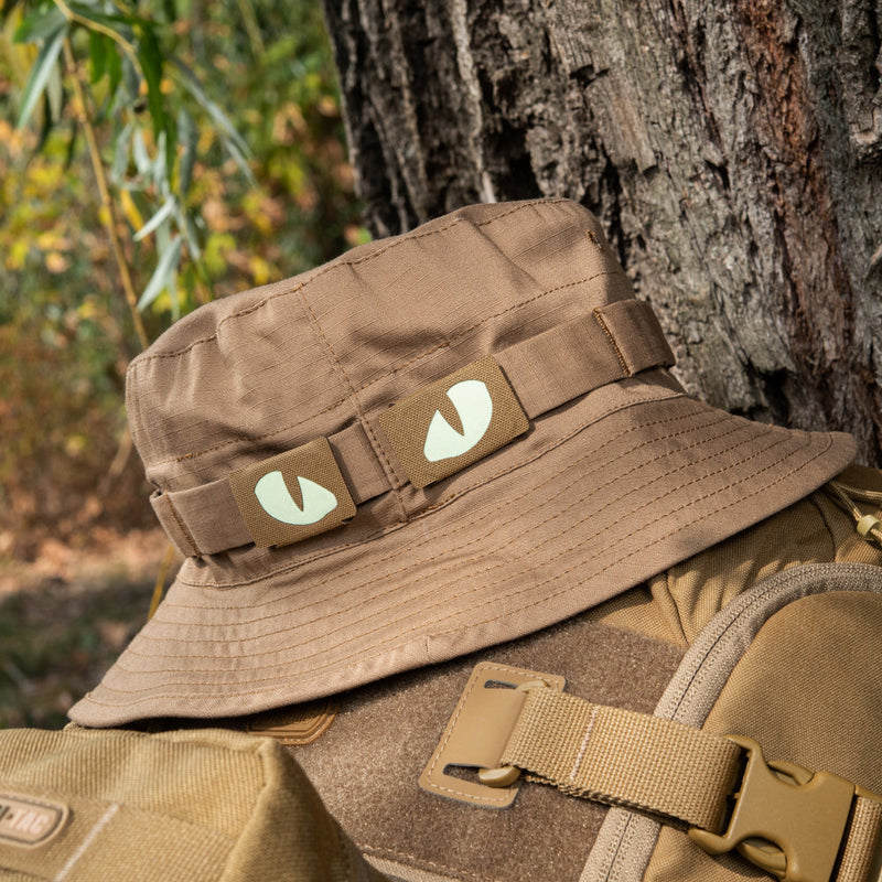 Load image into Gallery viewer, M-Tac Patch Tiger Eyes Laser Cut (couple)
