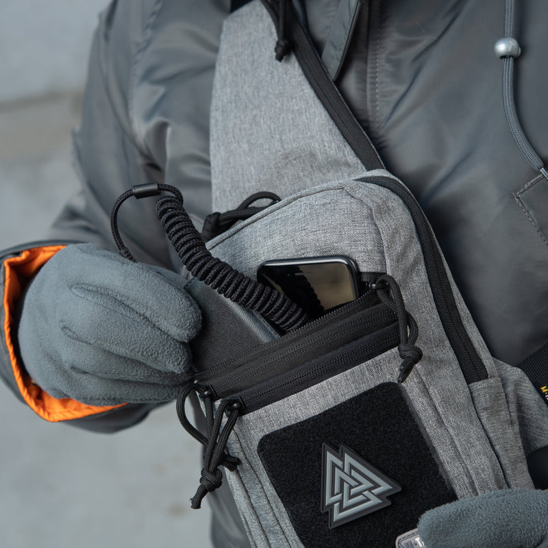 Load image into Gallery viewer, M-Tac LEFT-HANDED Tactical Sling Bag for Men with Holster
