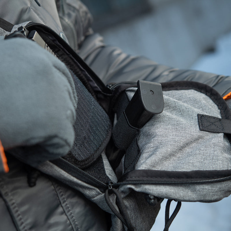 Load image into Gallery viewer, M-Tac LEFT-HANDED Tactical Sling Bag for Men with Holster
