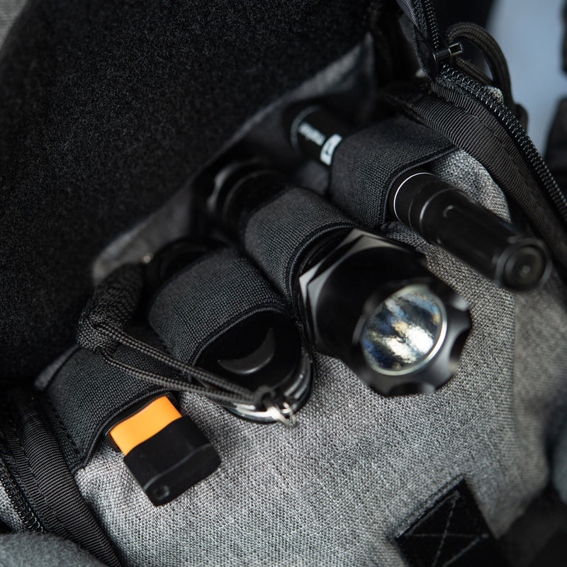 Load image into Gallery viewer, M-Tac LEFT-HANDED Tactical Sling Bag for Men with Holster
