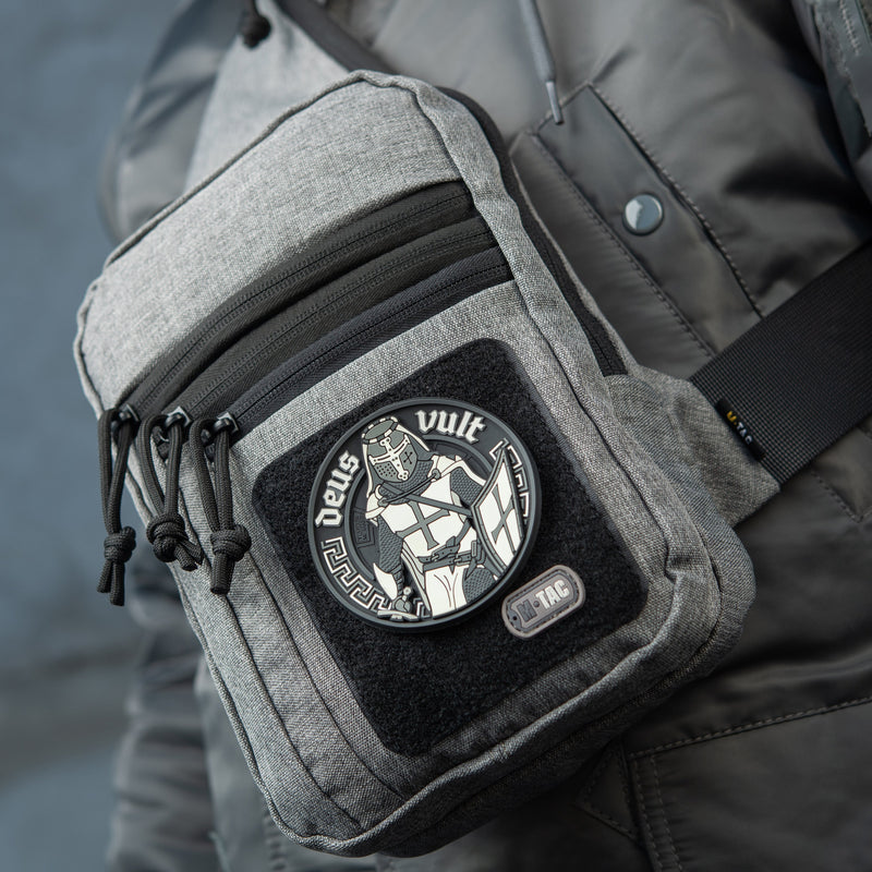Load image into Gallery viewer, M-Tac patch Deus Vult 3D PVC
