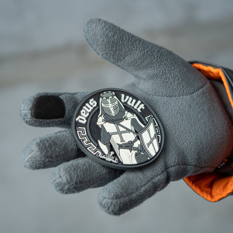 Load image into Gallery viewer, M-Tac patch Deus Vult 3D PVC
