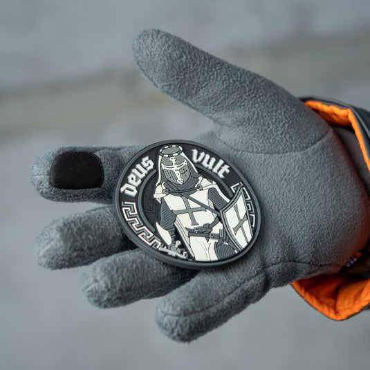 M-Tac patch Deus Vult 3D PVC