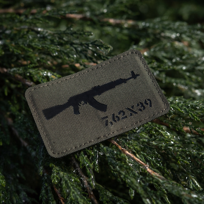 Load image into Gallery viewer, M-Tac Patch AKM 7,62x39 Laser Cut
