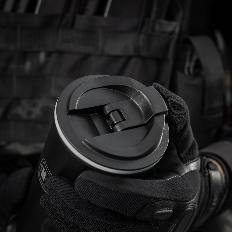 Load image into Gallery viewer, M‑Tac Thermal Mug 15 oz with Lid
