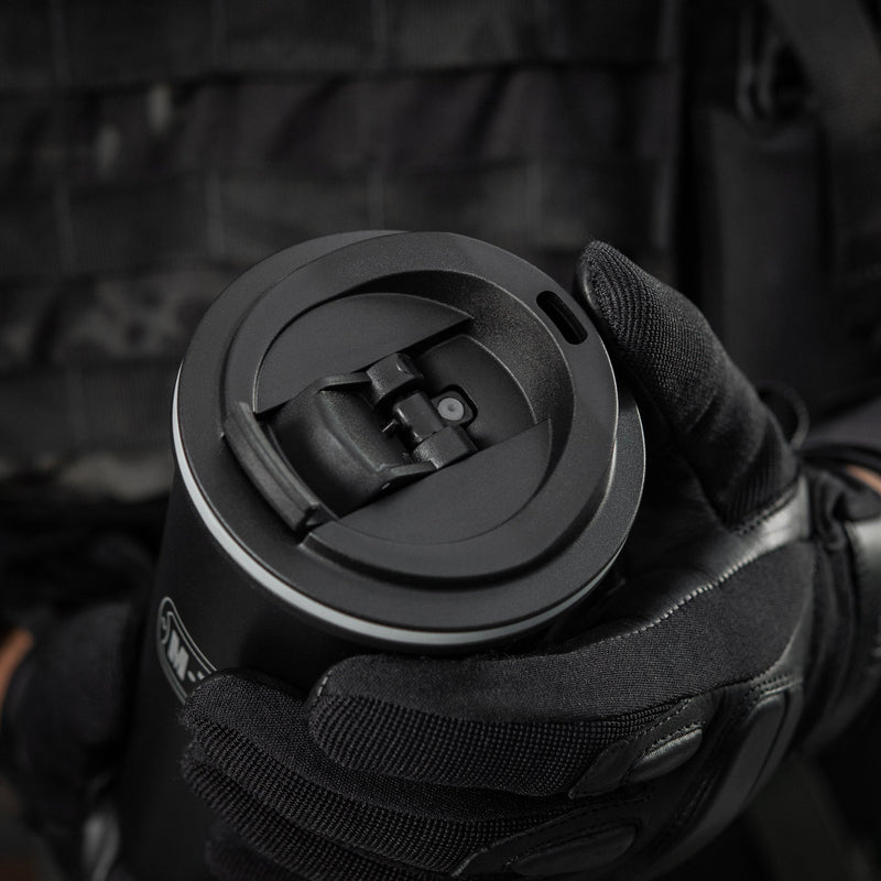 Load image into Gallery viewer, M‑Tac Thermal Mug 15 oz with Lid
