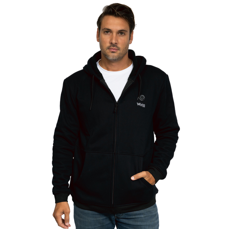 Load image into Gallery viewer, Heated Zip Hoodie for Men and Women

