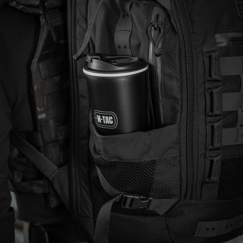 Load image into Gallery viewer, M‑Tac Thermal Mug 15 oz with Lid
