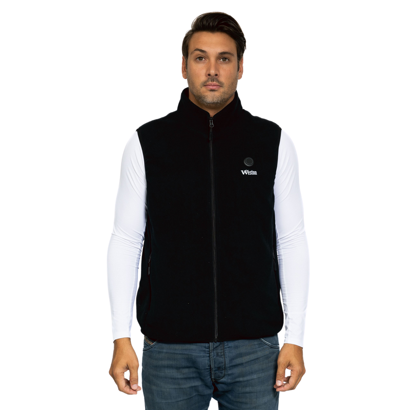 Load image into Gallery viewer, Men's Fleece Heated Vest
