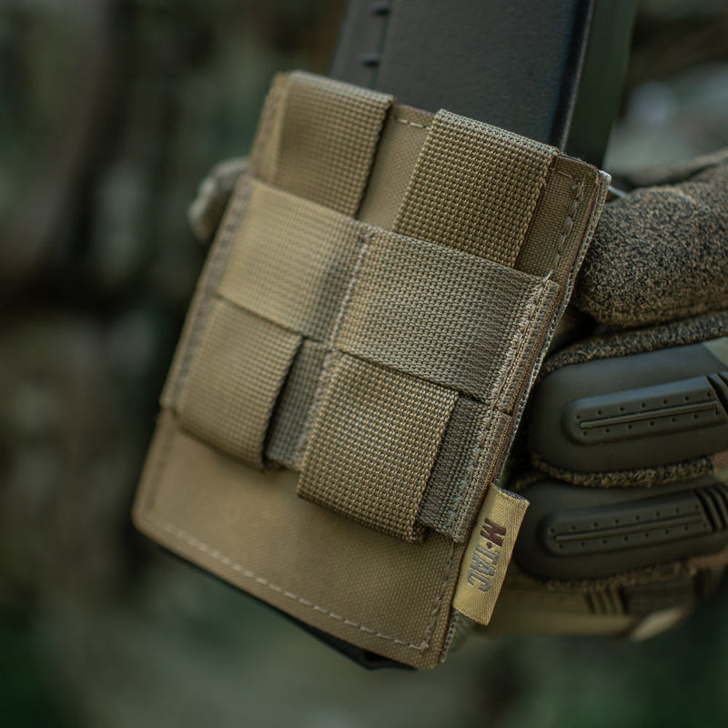 Load image into Gallery viewer, M-Tac Elastic Mag Pouch Laser Cut (4")
