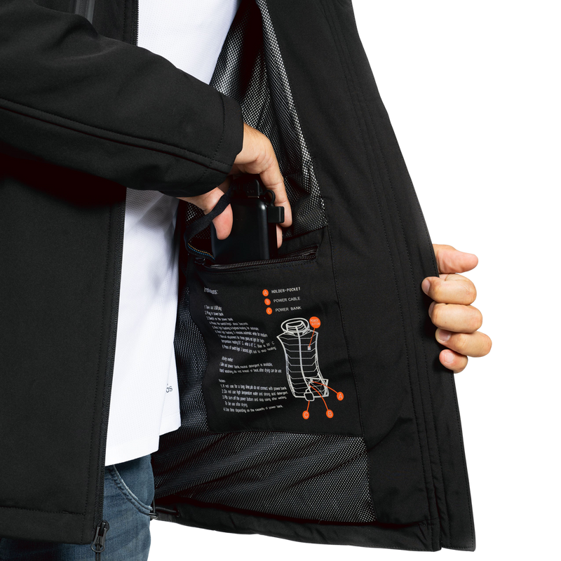 Load image into Gallery viewer, Men's Heated Coat
