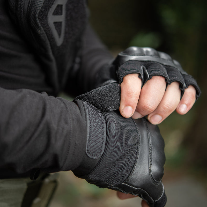 Load image into Gallery viewer, M-Tac fingerless gloves Assault Tactical Mk.4
