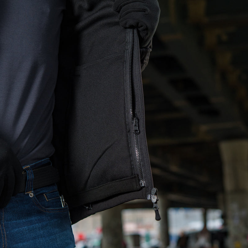 Load image into Gallery viewer, M‑Tac Softshell Tactical Jacket with Fleece Liner
