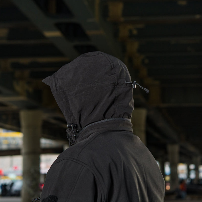 Load image into Gallery viewer, M‑Tac Softshell Tactical Jacket with Fleece Liner
