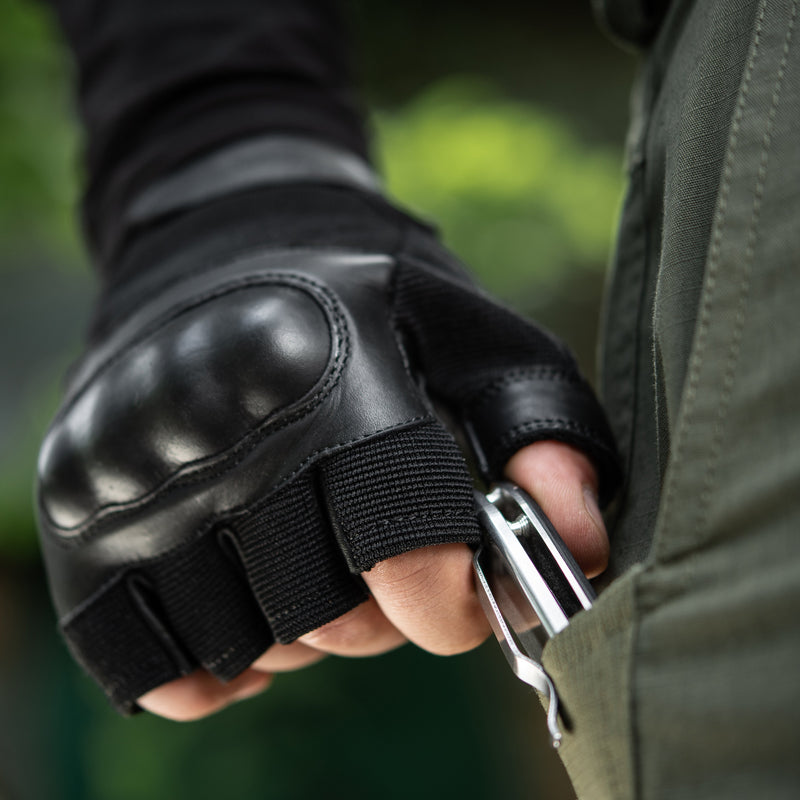 Load image into Gallery viewer, M-Tac fingerless gloves Assault Tactical Mk.4

