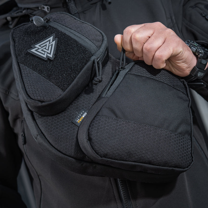 Load image into Gallery viewer, M-Tac Bat Wing Sling Bag Elite Hex
