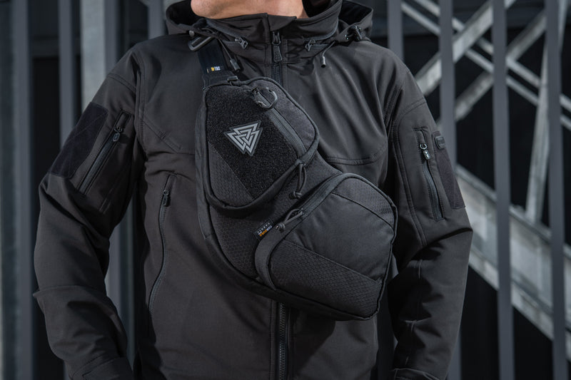 Load image into Gallery viewer, M-Tac Bat Wing Sling Bag Elite Hex
