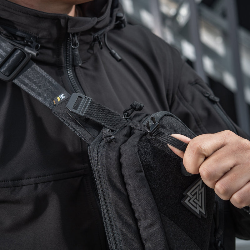 Load image into Gallery viewer, M-Tac Bat Wing Sling Bag Elite Hex
