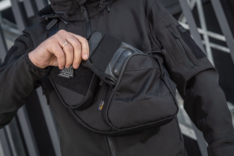 Load image into Gallery viewer, M-Tac Bat Wing Sling Bag Elite Hex
