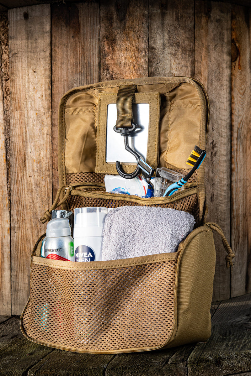Load image into Gallery viewer, M‑Tac Tactical Toiletry Bag
