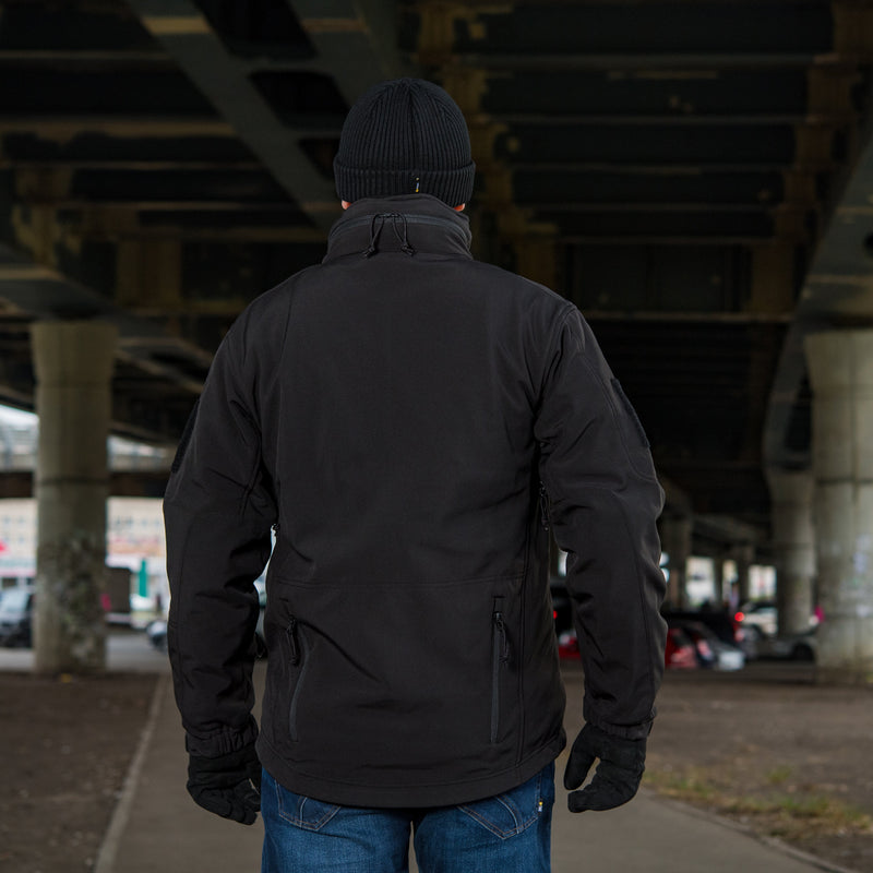 Load image into Gallery viewer, M‑Tac Softshell Tactical Jacket with Fleece Liner

