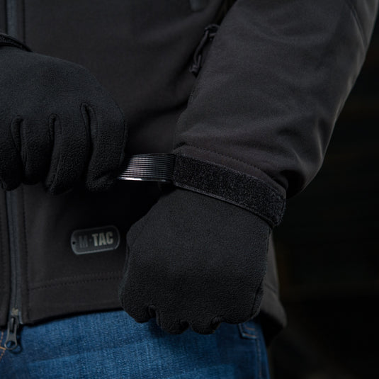 M‑Tac Softshell Tactical Jacket with Fleece Liner