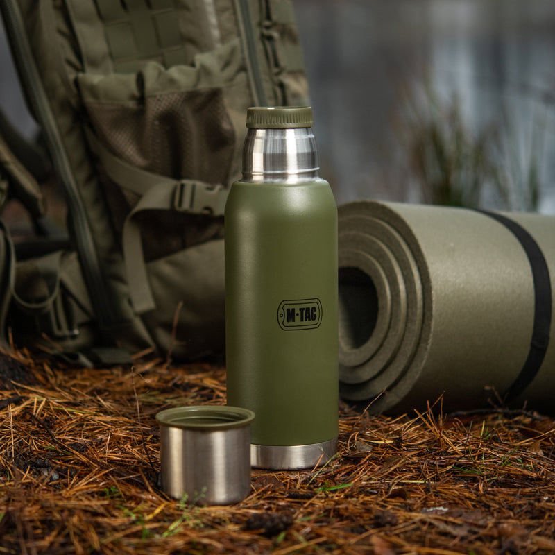 Load image into Gallery viewer, M-Tac Stainless Thermo Bottle
