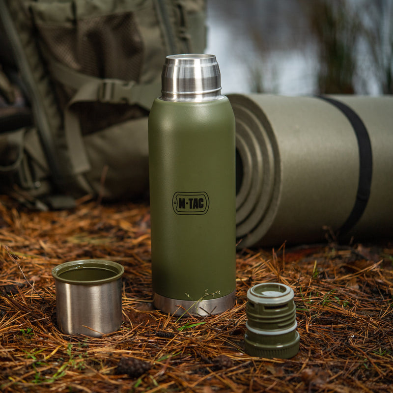 Load image into Gallery viewer, M-Tac Stainless Thermo Bottle
