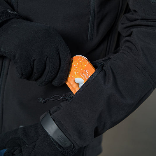 M‑Tac Softshell Tactical Jacket with Fleece Liner