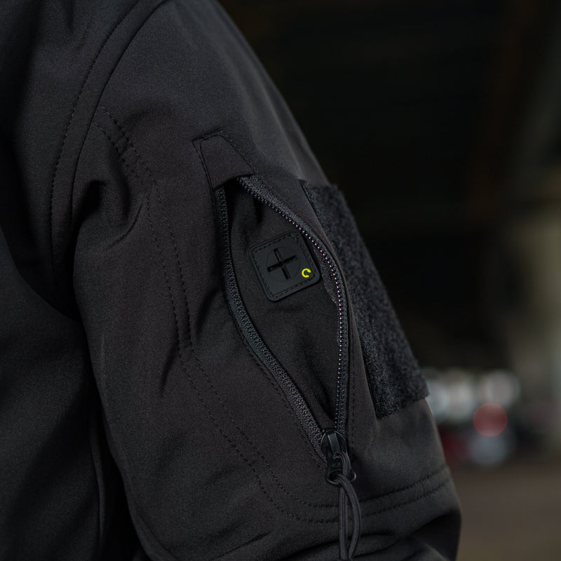 Load image into Gallery viewer, M‑Tac Softshell Tactical Jacket with Fleece Liner
