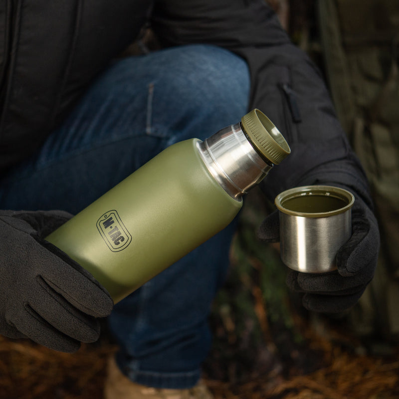 Load image into Gallery viewer, M-Tac Stainless Thermo Bottle
