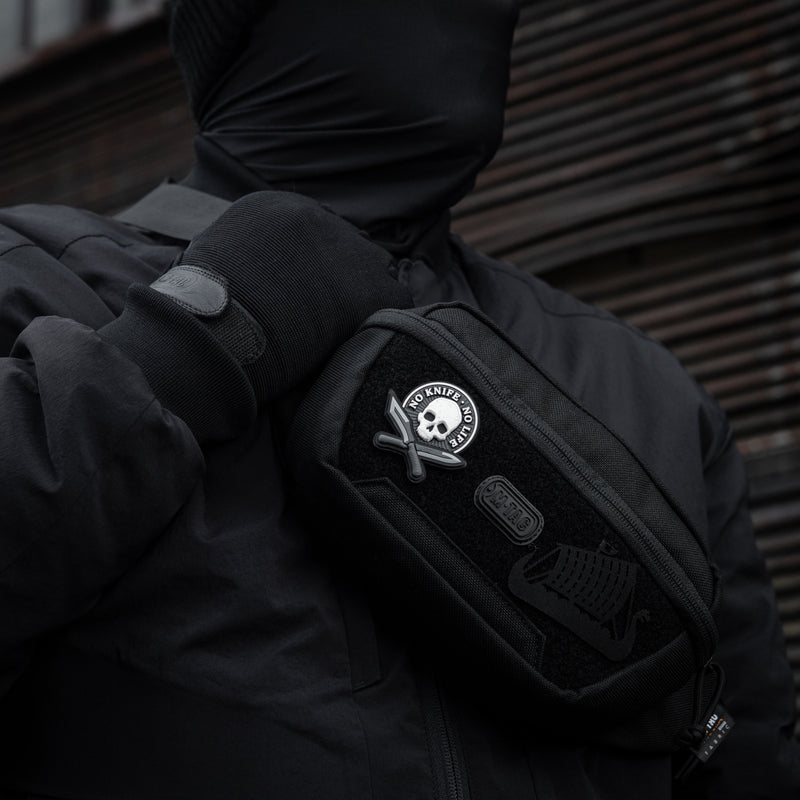 Load image into Gallery viewer, M-Tac patch No Knife - No Life 3D PVC
