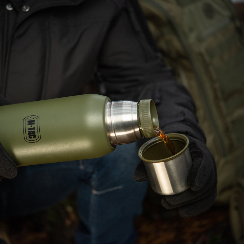 Load image into Gallery viewer, M-Tac Stainless Thermo Bottle
