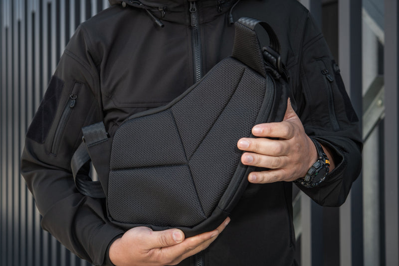 Load image into Gallery viewer, M-Tac Bat Wing Sling Bag Elite Hex
