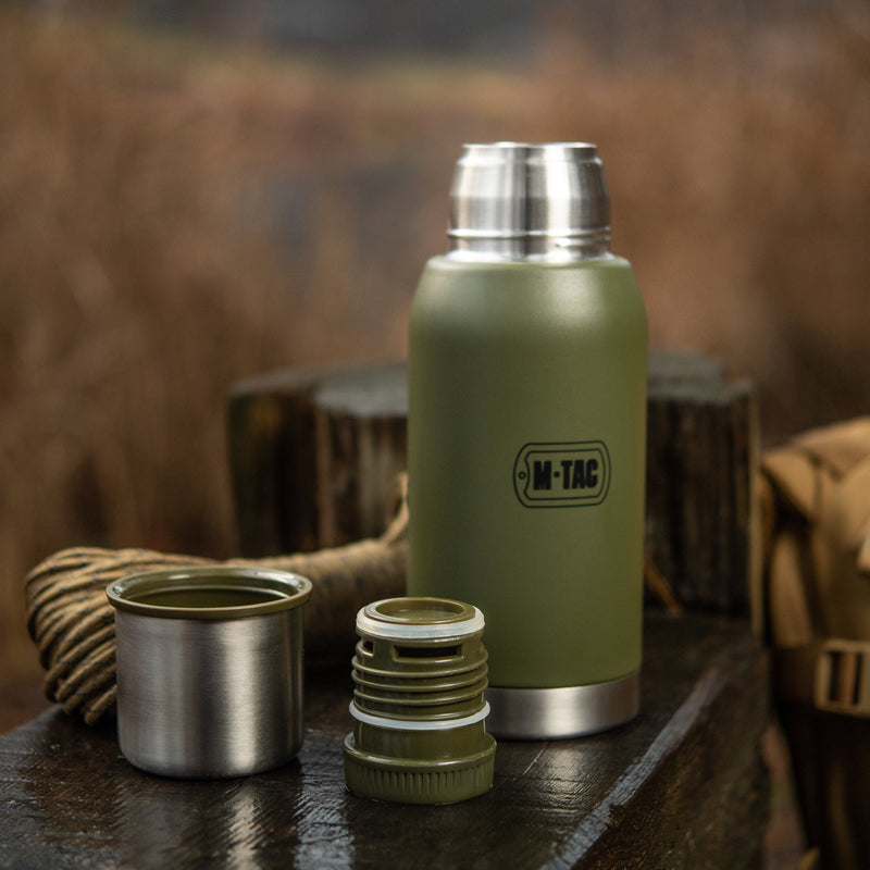 Load image into Gallery viewer, M-Tac Stainless Thermo Bottle
