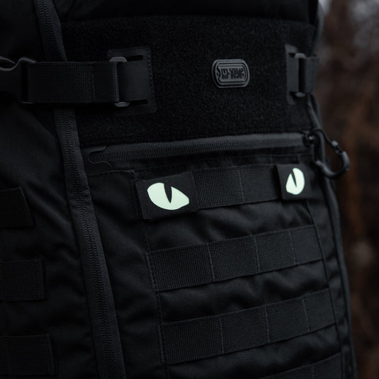 M-Tac Patch Tiger Eyes Laser Cut (couple)