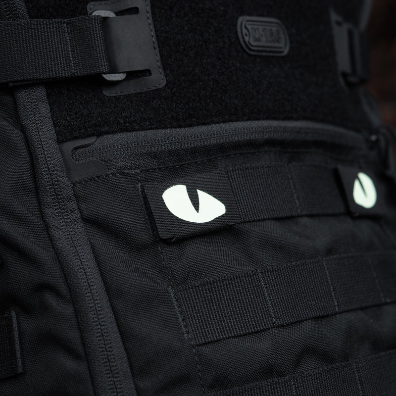 Load image into Gallery viewer, M-Tac Patch Tiger Eyes Laser Cut (couple)
