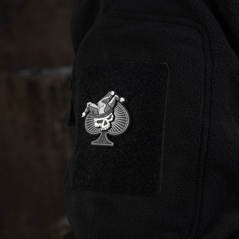 Load image into Gallery viewer, M-Tac patch Ace of Spades 3D PVC
