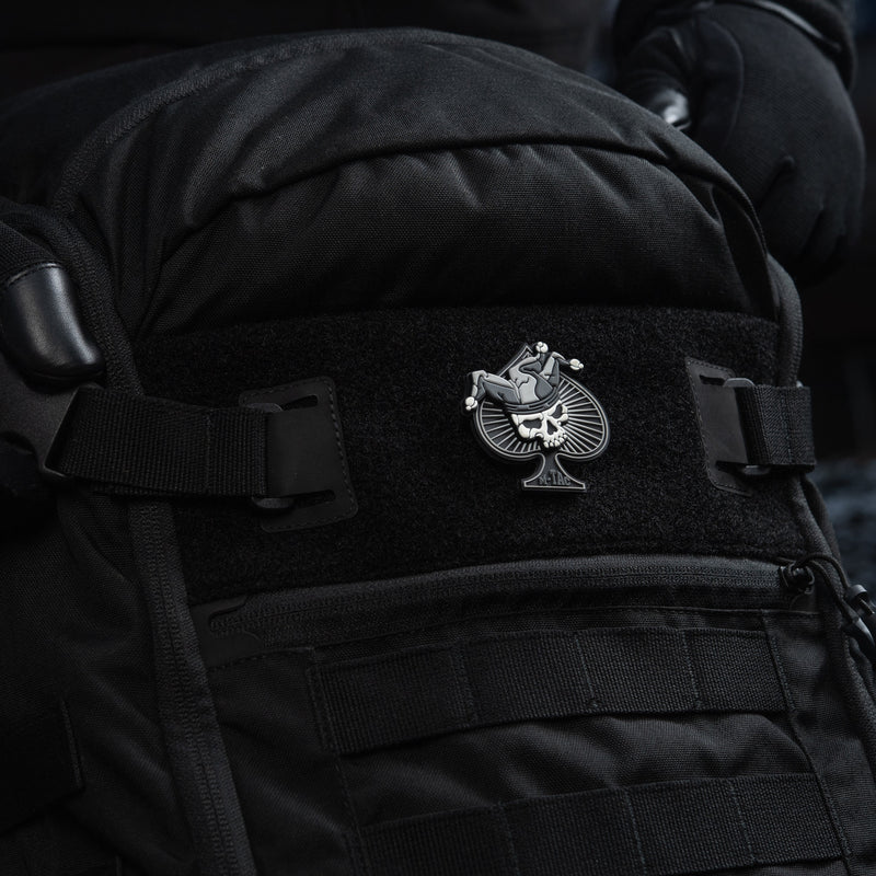 Load image into Gallery viewer, M-Tac patch Ace of Spades 3D PVC
