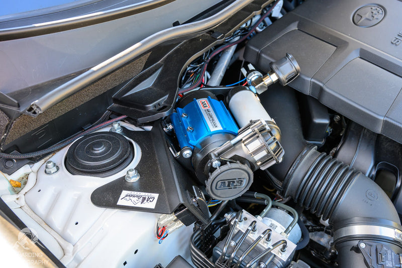 Load image into Gallery viewer, CAtuned Off-Road 2025 Subaru Forester ARB Compact Air Compressor with Mount and Air Fitting Kit
