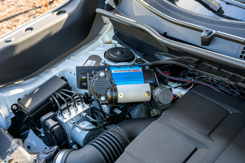 Load image into Gallery viewer, CAtuned Off-Road 2025 Subaru Forester ARB Compact Air Compressor with Mount and Air Fitting Kit
