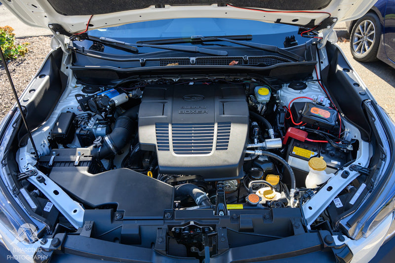 Load image into Gallery viewer, CAtuned Off-Road 2026 Subaru Forester ARB Compact Air Compressor with Mount and Air Fitting Kit

