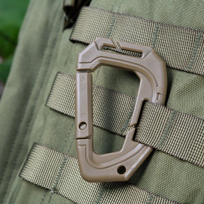 Load image into Gallery viewer, M-Tac Plastic Tactical Carabiners (Set of 5)
