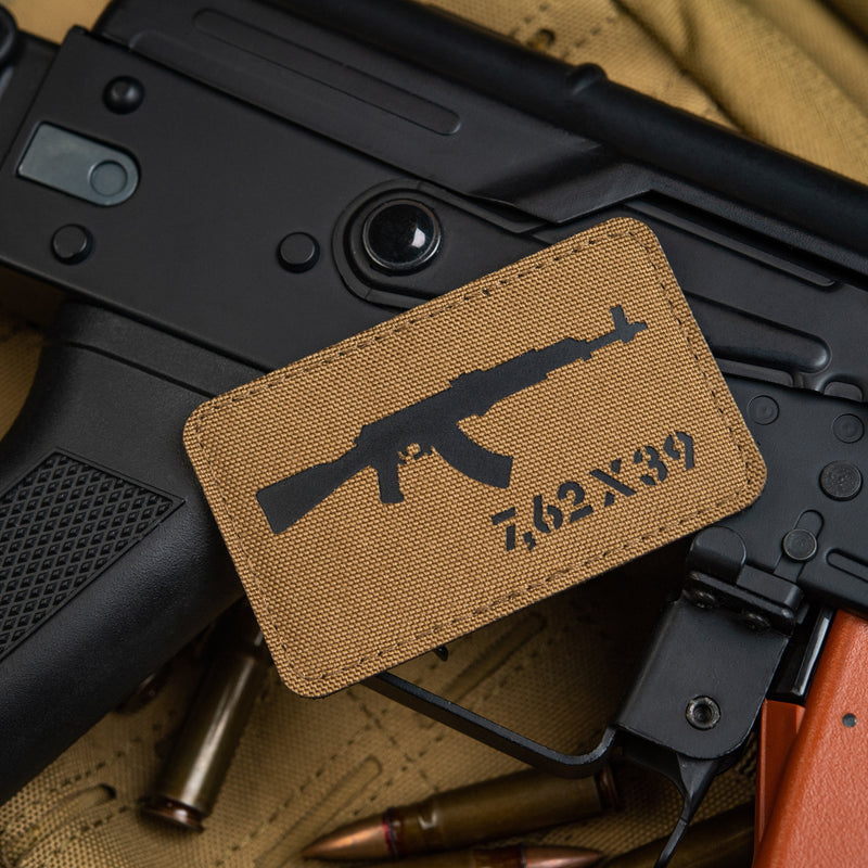 Load image into Gallery viewer, M-Tac Patch AKM 7,62x39 Laser Cut
